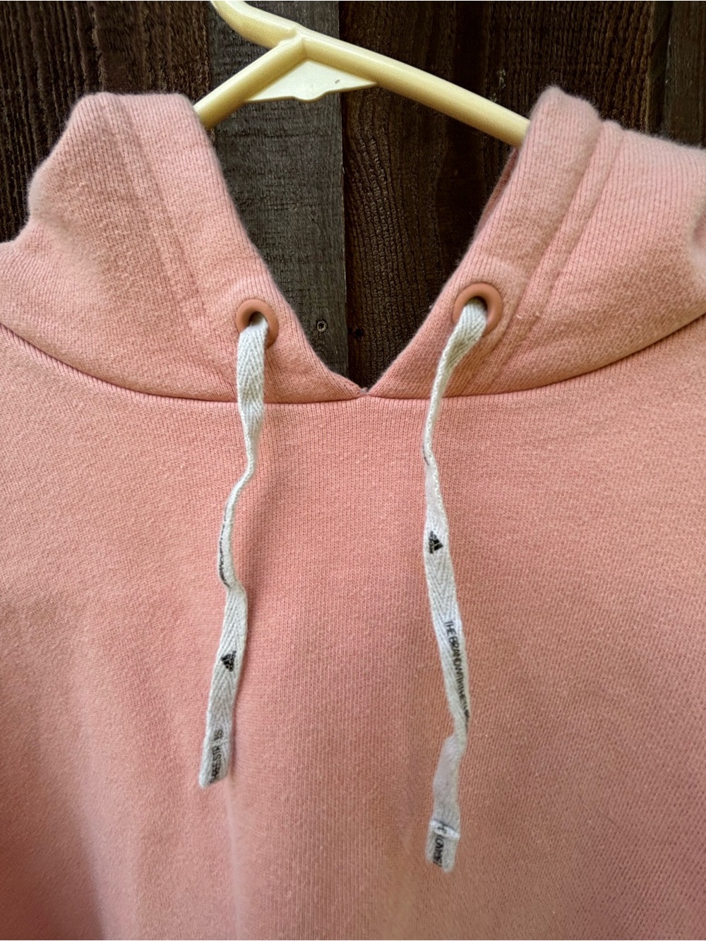 Adidas Peach Relaxed Hoodie - Picture 5 of 6
